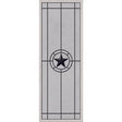ODL Micro-Granite Elegant Star Door Glass - 24" x 66" Frame Kit