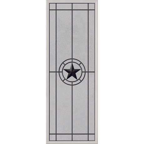 ODL Micro-Granite Elegant Star Door Glass - 24" x 66" Frame Kit