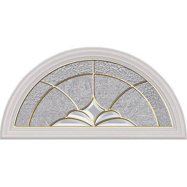 ODL Heirlooms Door Glass - 23.797" x 11.813" Frame Kit