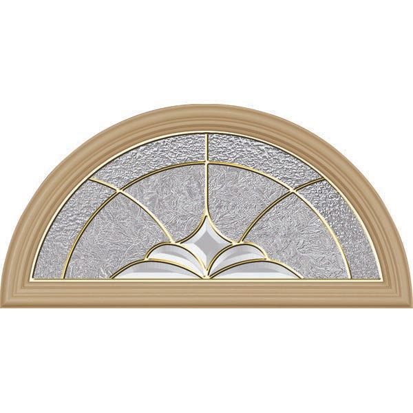 ODL Heirlooms Door Glass - 23.797" x 11.813" Frame Kit