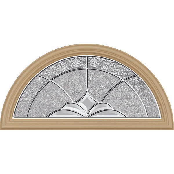 ODL Heirlooms Door Glass - 23.797" x 11.813" Frame Kit