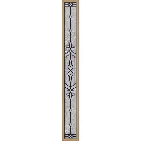 ODL Jacinto Door Glass - 10" x 82" Frame Kit