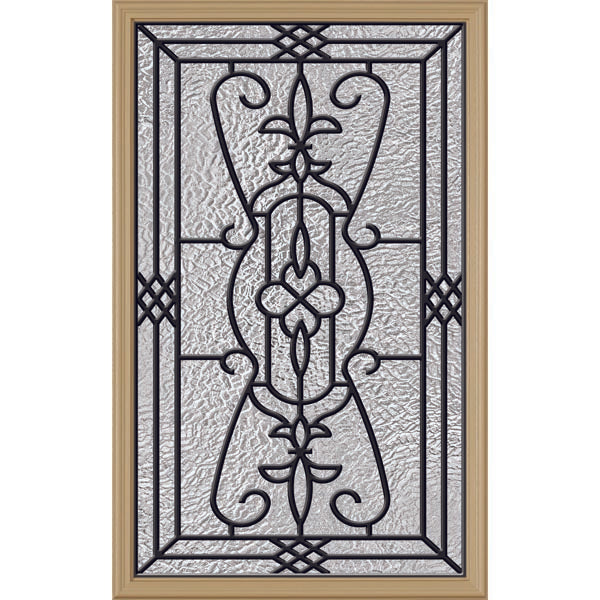 ODL Jacinto Door Glass - 24" x 38" Frame Kit
