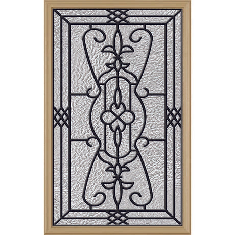 ODL Jacinto Door Glass - 24" x 38" Frame Kit