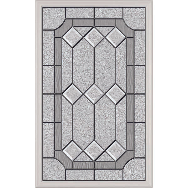 ODL Majestic Elegance Door Glass - 24" x 38" Frame Kit