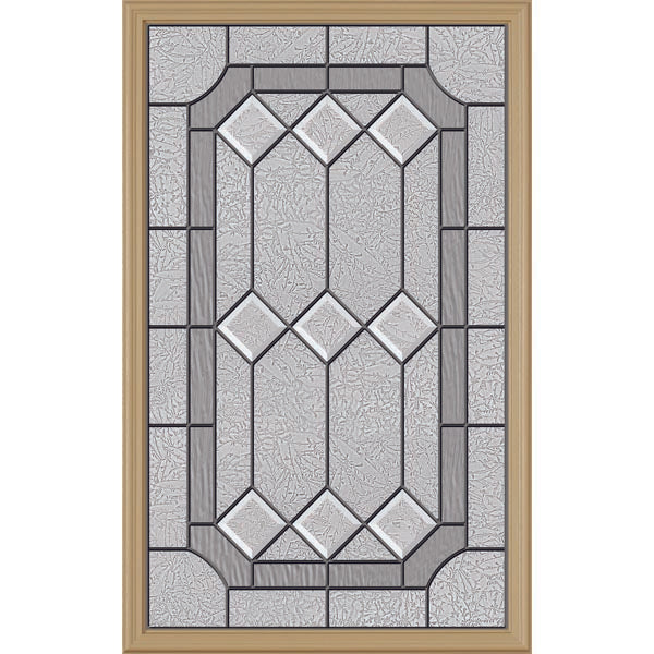 ODL Majestic Elegance Door Glass - 24" x 38" Frame Kit