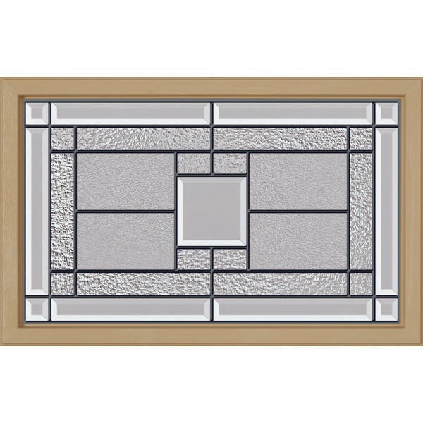 ODL Monterey Door Glass - 27" x 17.25" Craftsman Frame Kit