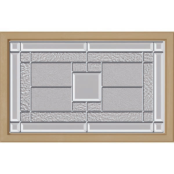 ODL Monterey Door Glass - 27" x 17.25" Craftsman Frame Kit