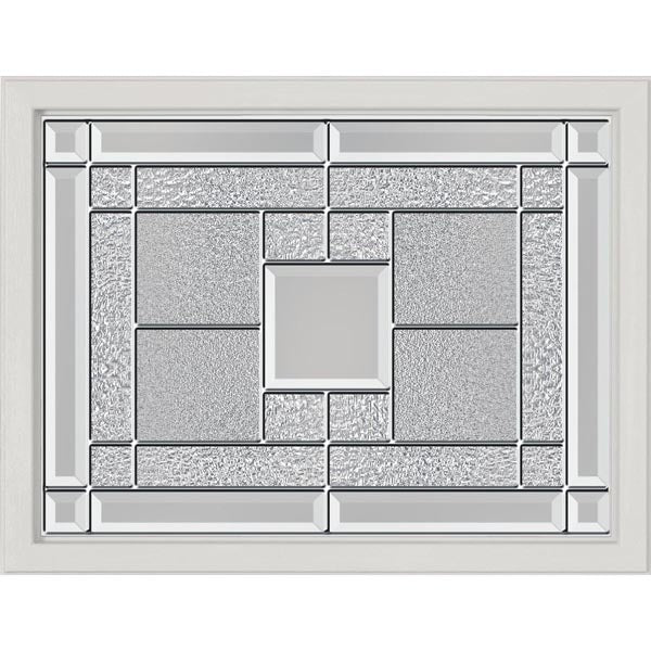 ODL Monterey Door Glass - 23.313" x 17.938" Craftsman Frame Kit