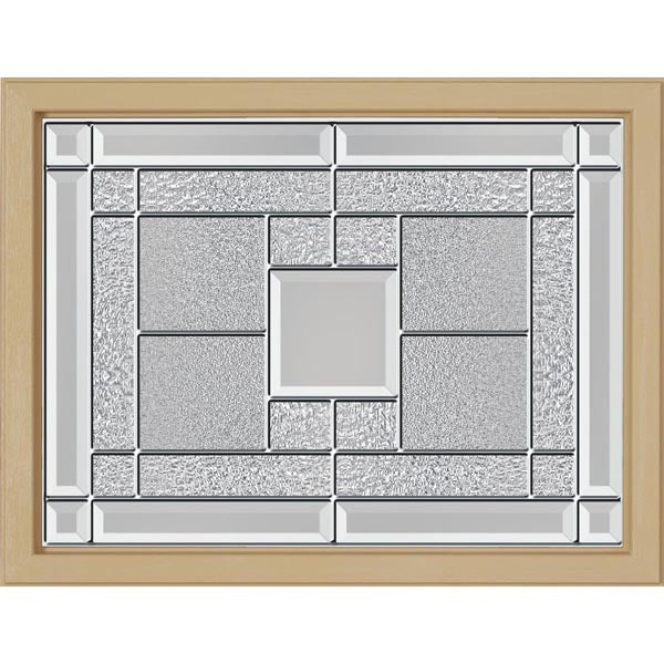 ODL Monterey Door Glass - 23.313" x 17.938" Craftsman Frame Kit