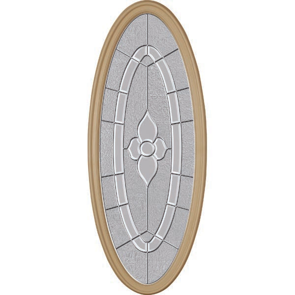 ODL Nouveau Door Glass - 24" x 59.875" Frame Kit