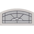 ODL Nouveau Door Glass - 24" x 12" Frame Kit