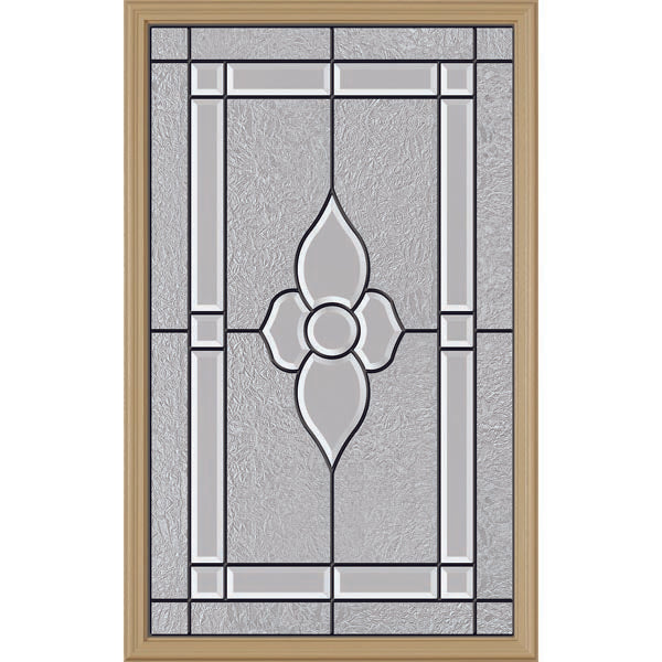 ODL Nouveau Door Glass - 24" x 38" Frame Kit