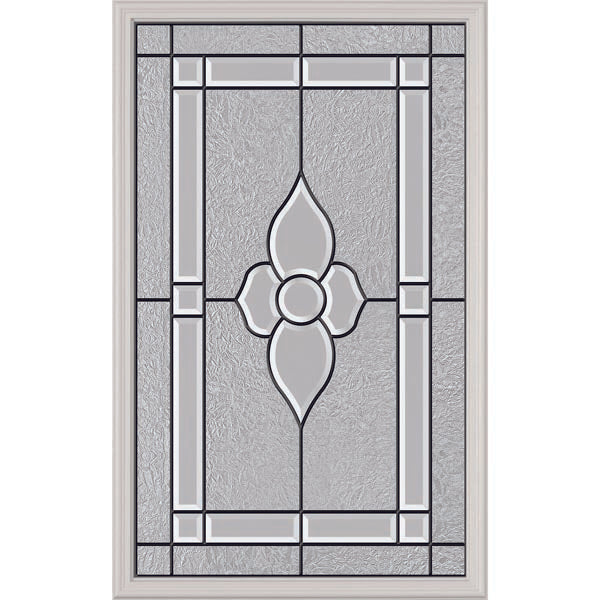 ODL Nouveau Door Glass - 24" x 38" Frame Kit