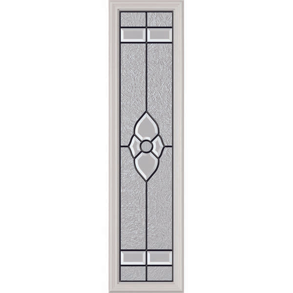 ODL Nouveau Door Glass - 10" x 38" Frame Kit