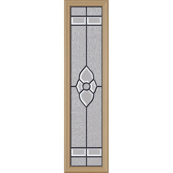 ODL Nouveau Door Glass - 10" x 38" Frame Kit