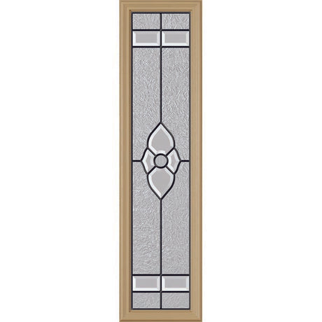 ODL Nouveau Door Glass - 10" x 38" Frame Kit