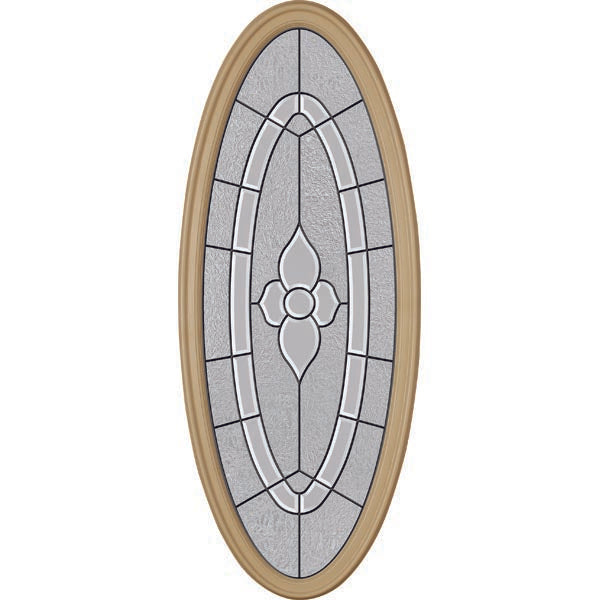 ODL Nouveau Door Glass - 24" x 59.875" Frame Kit