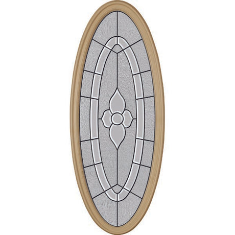 ODL Nouveau Door Glass - 24" x 59.875" Frame Kit