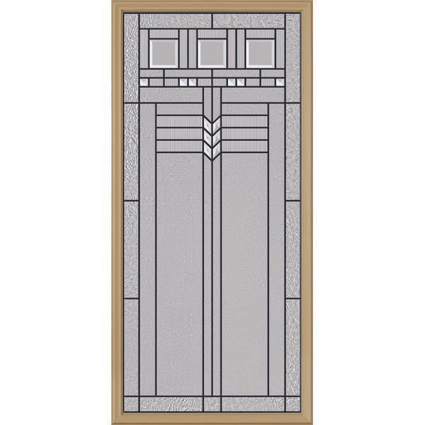 ODL Oak Park Door Glass - 24" x 50" Frame Kit