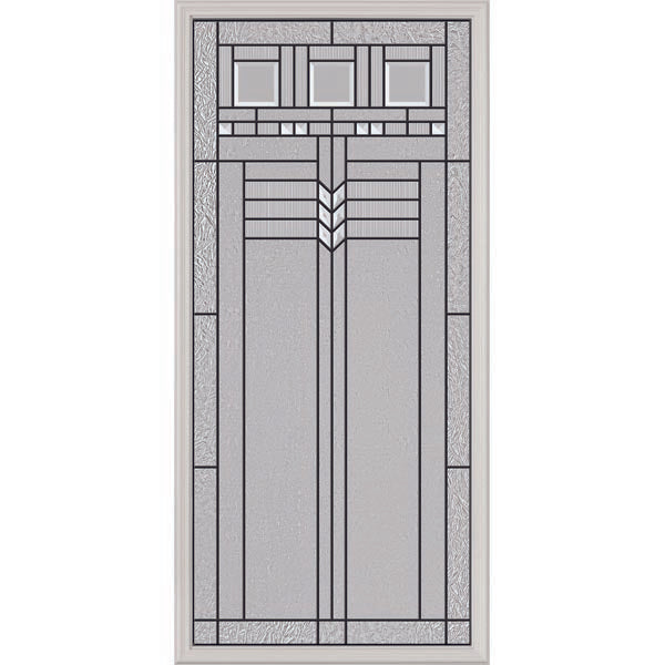 ODL Oak Park Door Glass - 24" x 50" Frame Kit