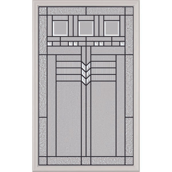 ODL Oak Park Door Glass - 24" x 38" Frame Kit