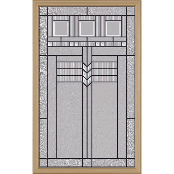 ODL Oak Park Door Glass - 24" x 38" Frame Kit