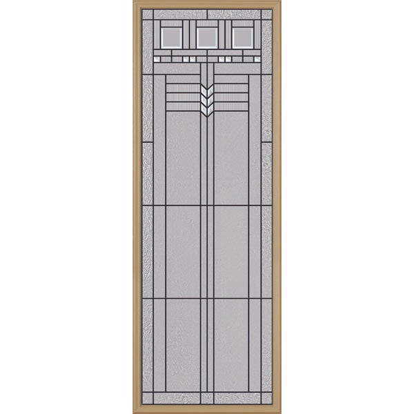ODL Oak Park Door Glass - 24" x 66" Frame Kit