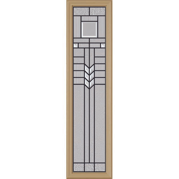 ODL Oak Park Door Glass - 10" x 38" Frame Kit