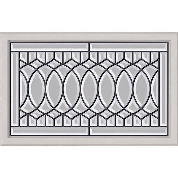 ODL Paris Door Glass - 27" x 17.25" Craftsman Frame Kit