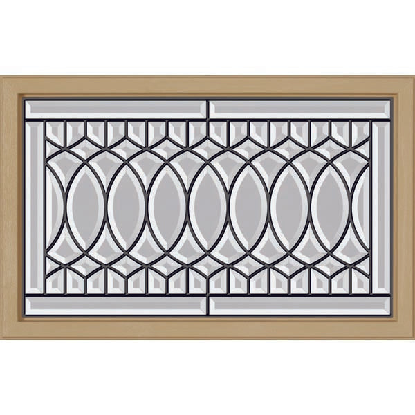 ODL Paris Door Glass - 27" x 17.25" Craftsman Frame Kit
