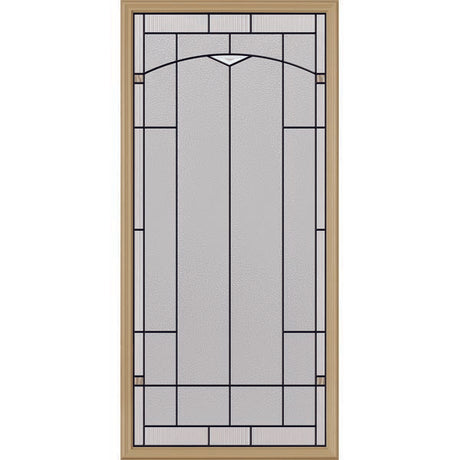 ODL Topaz Door Glass - 24" x 50" Frame Kit