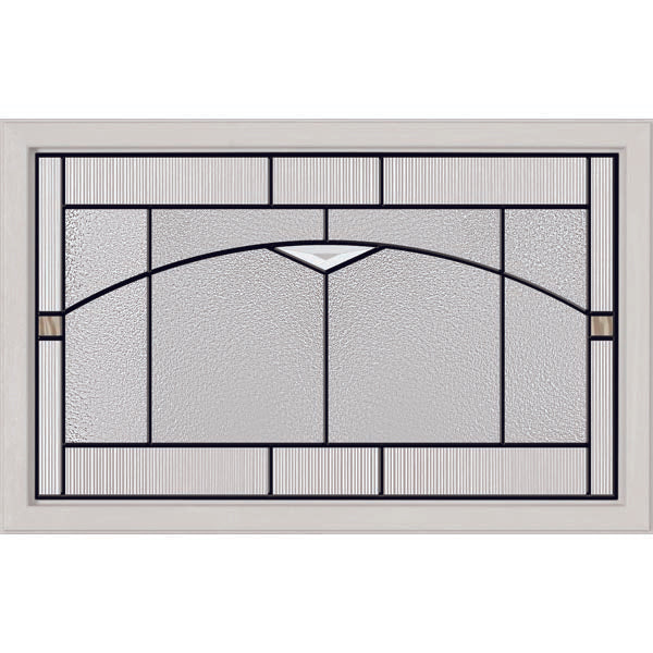 ODL Topaz Door Glass - 27" x 17.25" Craftsman Frame Kit