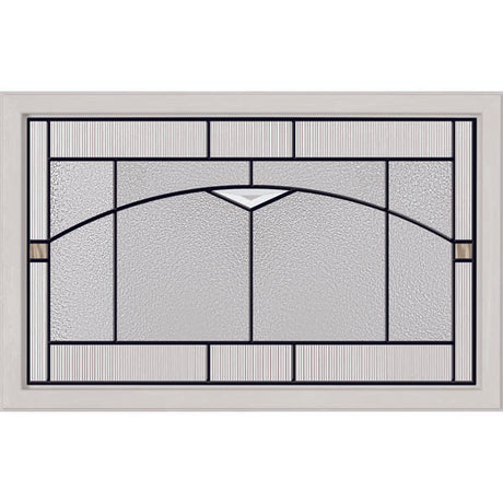 ODL Topaz Door Glass - 27" x 17.25" Craftsman Frame Kit