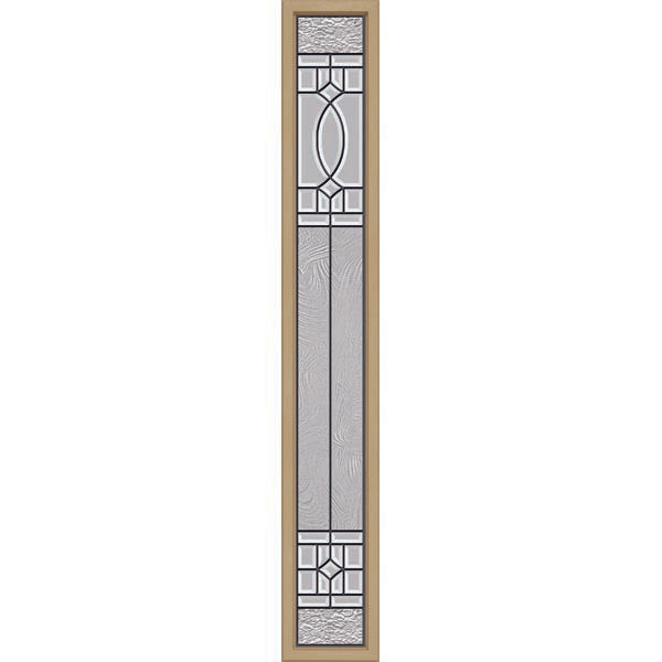 ODL Paris Door Glass - 10" x 66" Craftsman Frame Kit