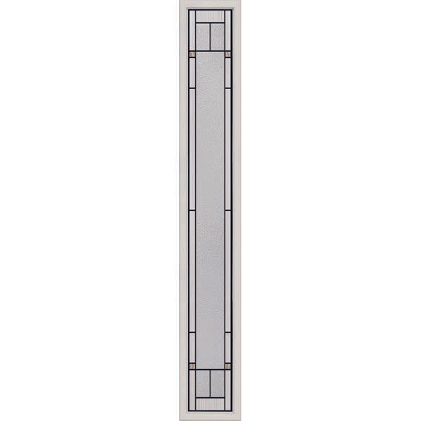 ODL Topaz Door Glass - 10" x 66" Craftsman Frame Kit