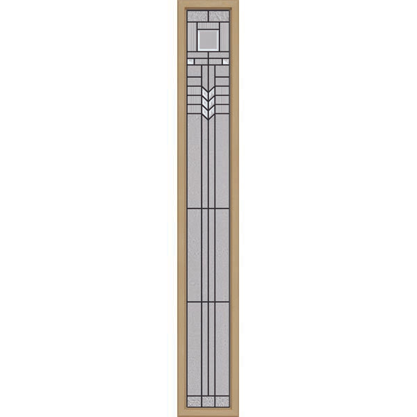 ODL Oak Park Door Glass - 10" x 66" Craftsman Frame Kit