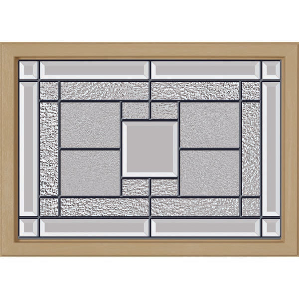 ODL Monterey Door Glass - 24" x 17.25" Craftsman Frame Kit