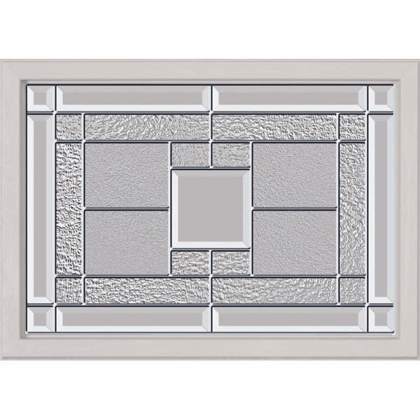 ODL Monterey Door Glass - 24" x 17.25" Craftsman Frame Kit