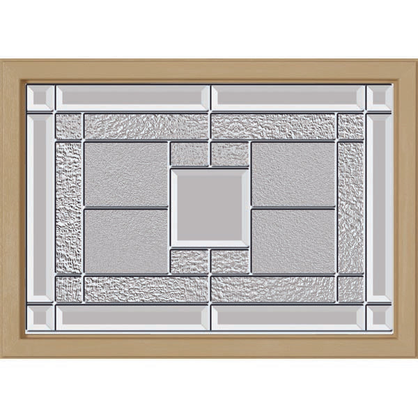 ODL Monterey Door Glass - 24" x 17.25" Craftsman Frame Kit
