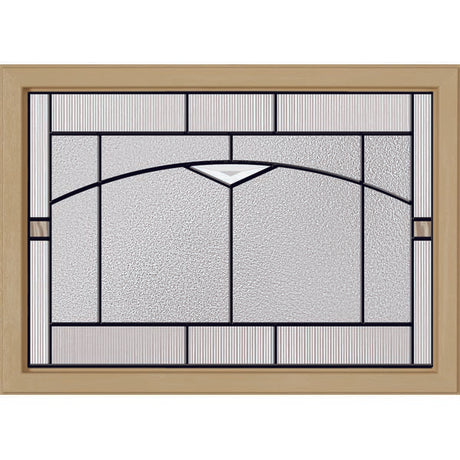 ODL Topaz Door Glass - 24" x 17.25" Craftsman Frame Kit