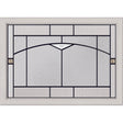 ODL Topaz Door Glass - 24" x 17.25" Craftsman Frame Kit