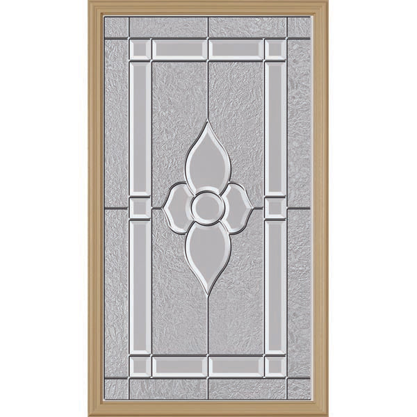 ODL Nouveau Door Glass - 22" x 38" Frame Kit