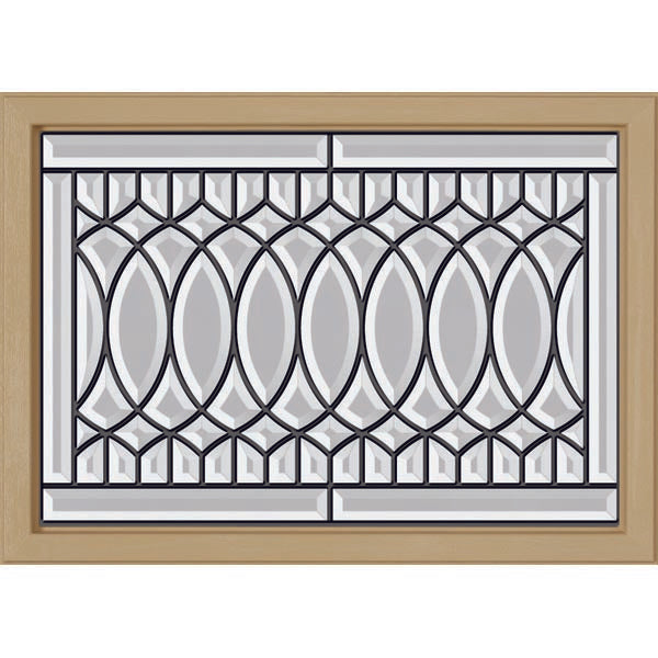 ODL Paris Door Glass - 24" x 17.25" Craftsman Frame Kit