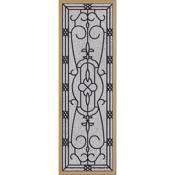 ODL Jacinto Door Glass - 22" x 66" Frame Kit