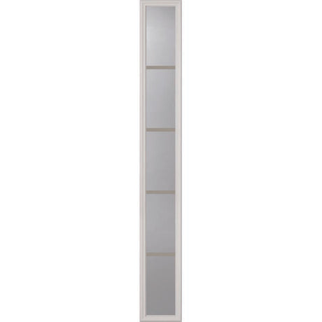 ODL Clear Door Glass - 5 Light - 5/8 Internal Grille - 9" x 66" Frame Kit