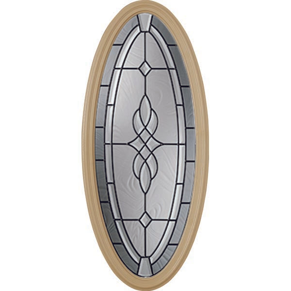 Western Reflections Fontana Door Glass - 18" x 41.9" Frame Kit