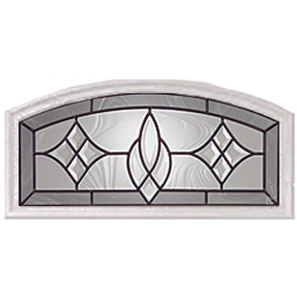 Western Reflections Fontana Door Glass - 24" x 12" Frame Kit