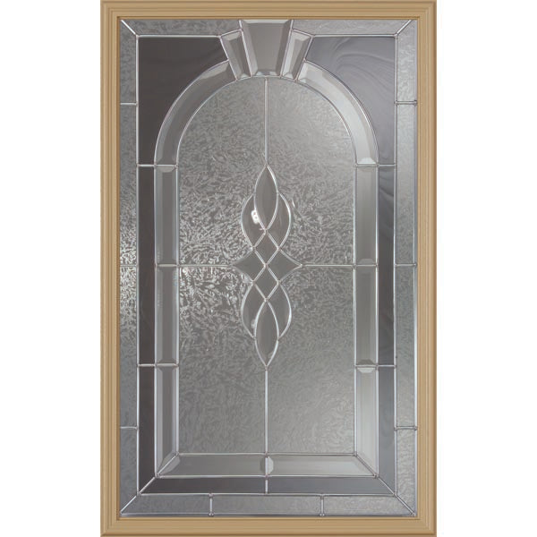 Western Reflections Fontana Door Glass - 24" x 38" Frame Kit