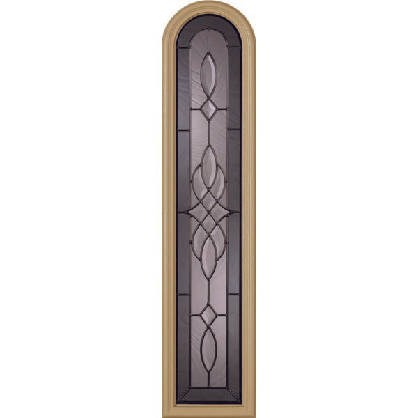 Western Reflections Fontana Door Glass - 10" x 44" Frame Kit